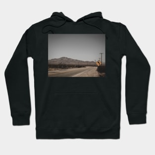 Dizzy Rock at Najas Desert Oasis Essex Vintage Photo V1 Hoodie